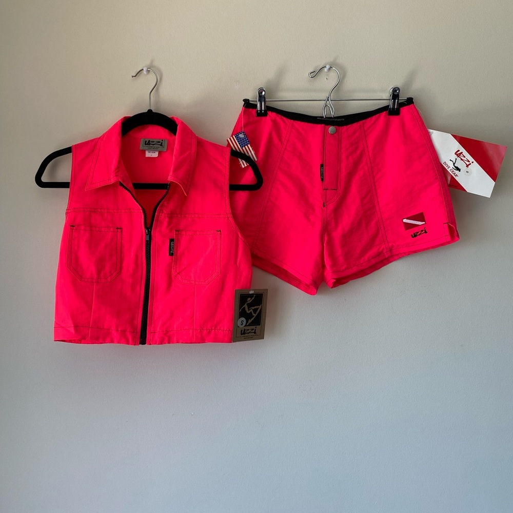 UZZI Dive Gear Short Set